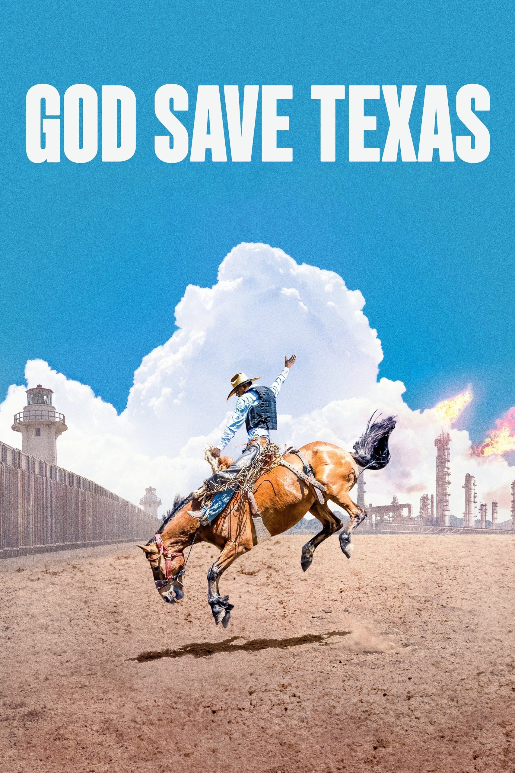 Poster phim Chúa Cứu Texas