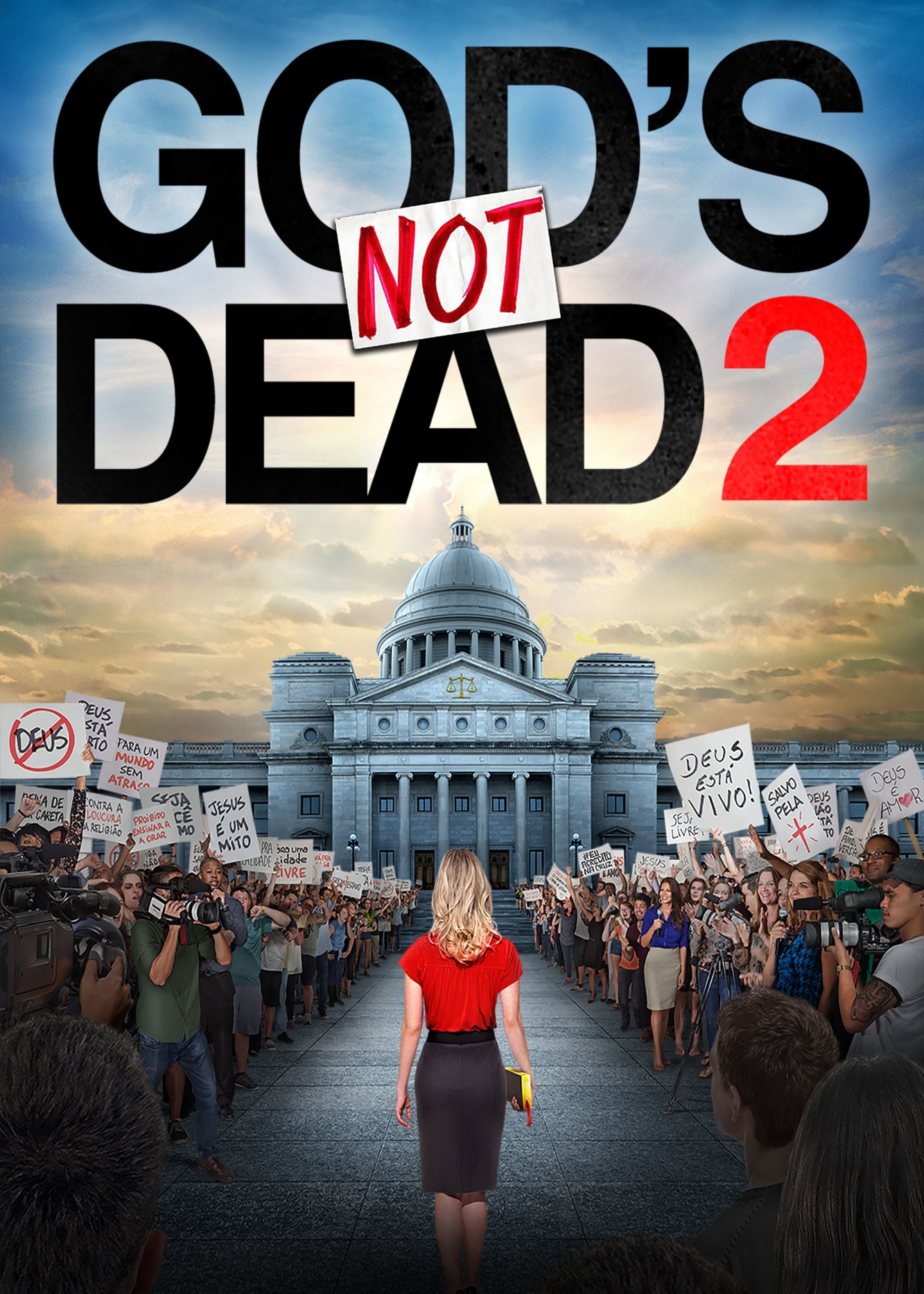 Poster phim God’s Not Dead 2