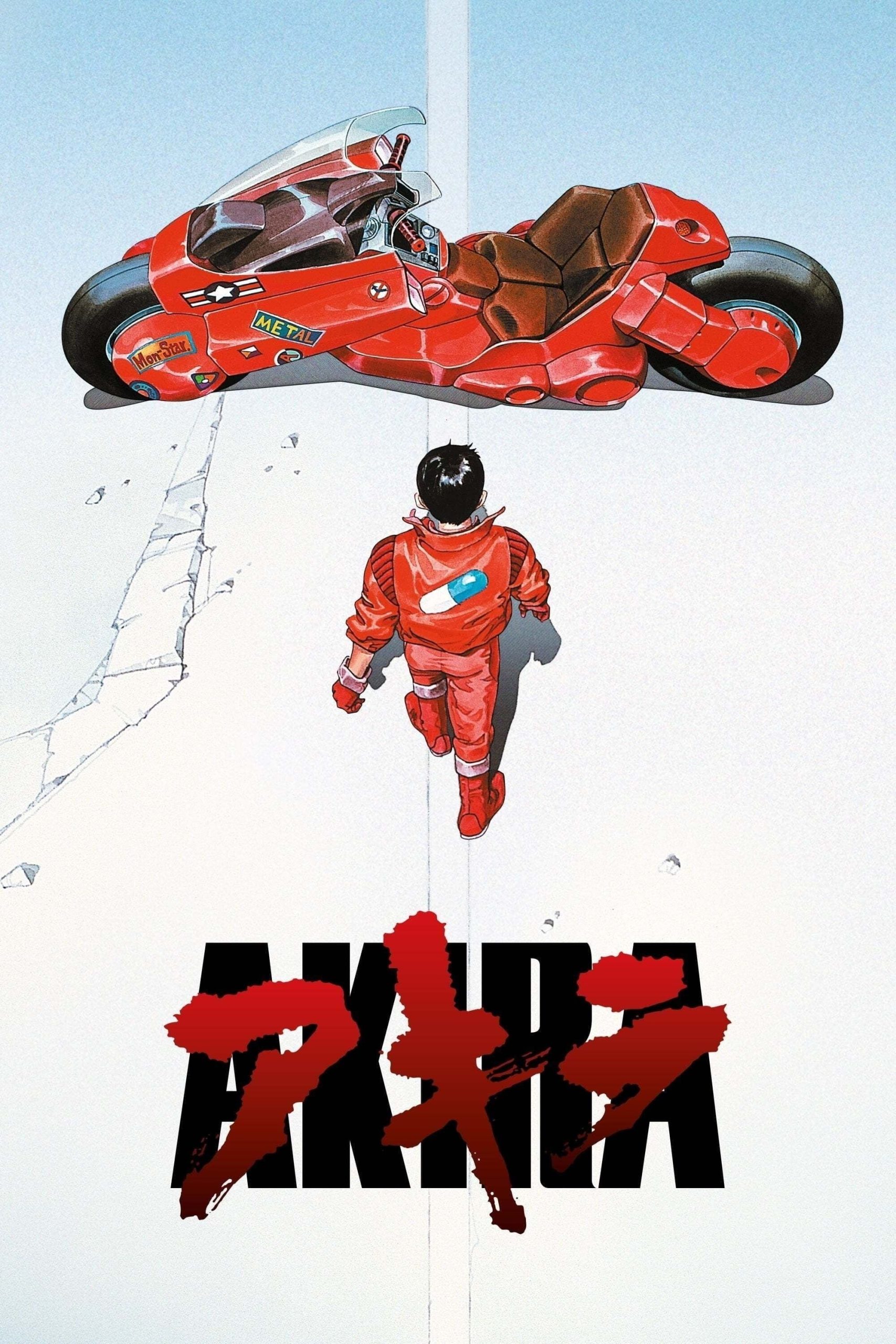 Poster phim Chúa Tể Akira