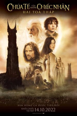 Poster phim Chúa Tể Của Những Chiếc Nhẫn 2: Hai Tòa Tháp