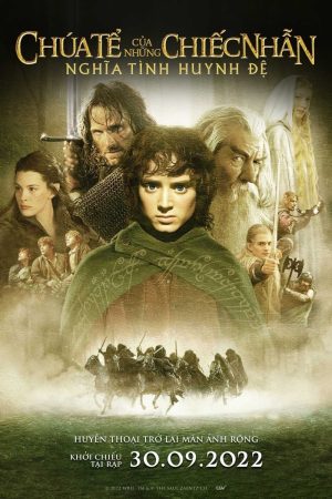 Poster phim Chúa Tể Của Những Chiếc Nhẫn 1: Hiệp hội nhẫn thần