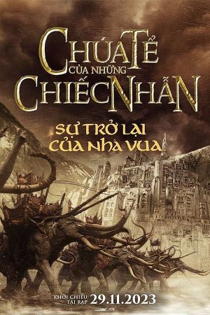Poster phim Chúa Tể Của Chiếc Nhẫn: Sự Trở về của Nhà Vua