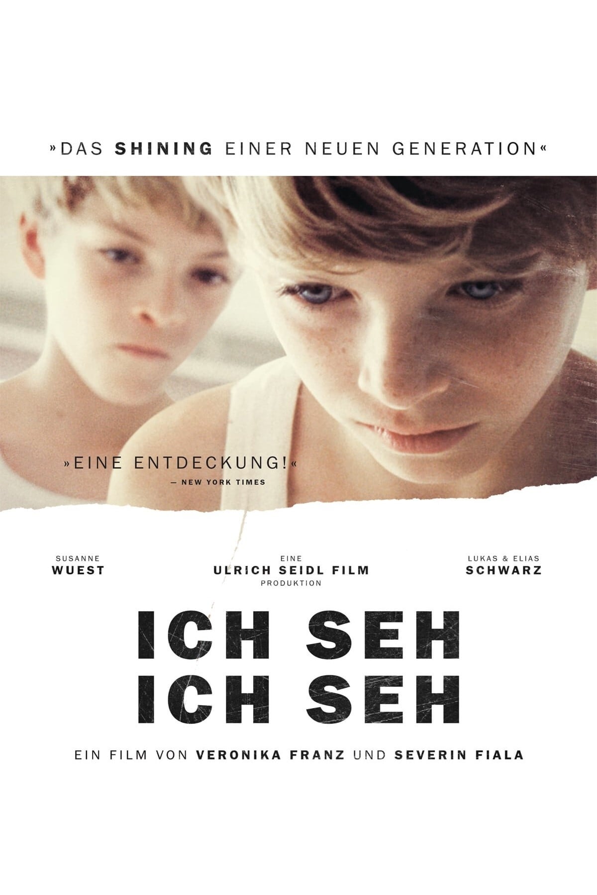 Poster phim Goodnight Mommy