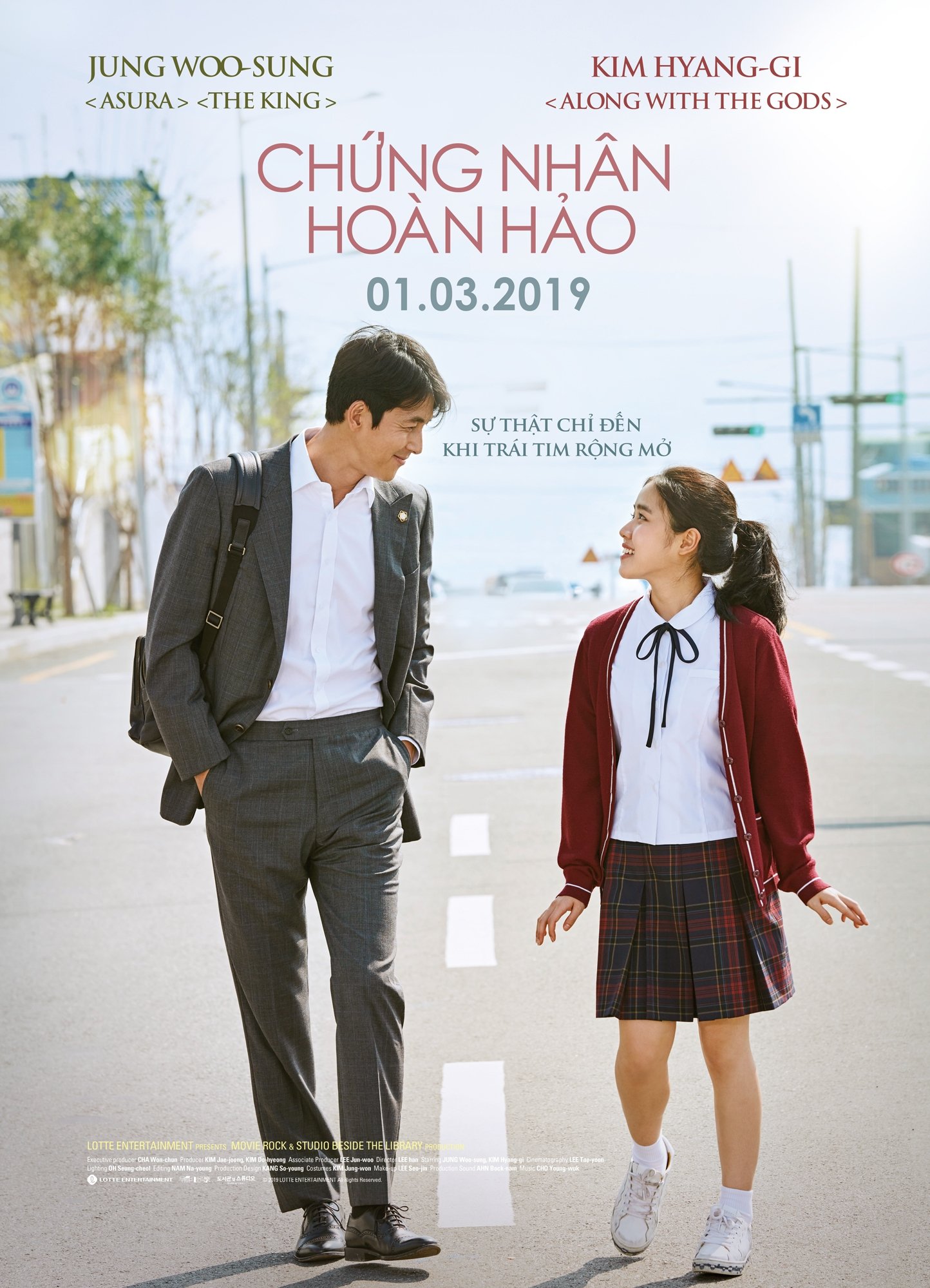 Poster phim Nhân Chứng Hoàn Hảo