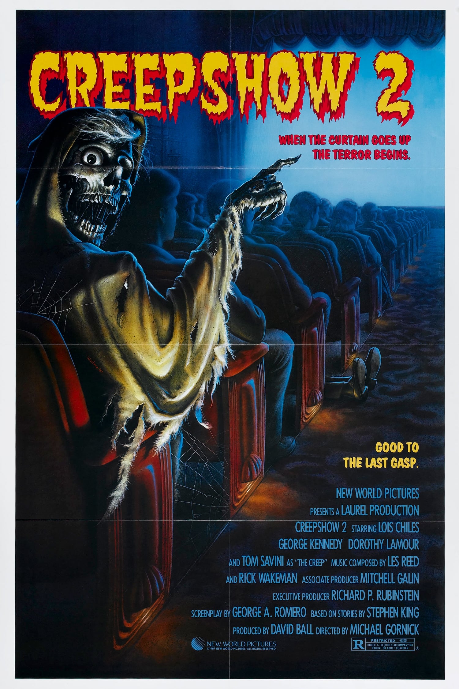 Poster phim Chương Trình Quái Dị 2