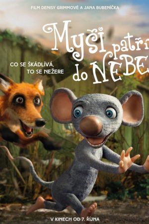 Poster phim Chuột Whizzy Trên Thiên Đường