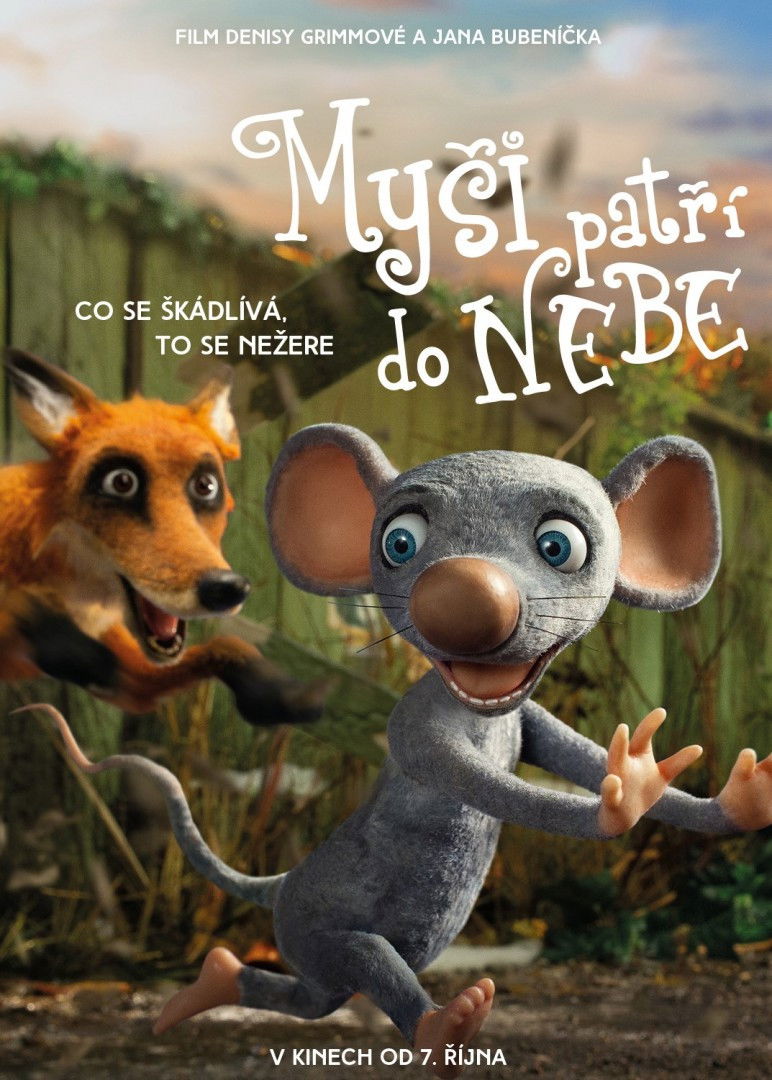 Poster phim Chuột Whizzy Trên Thiên Đường