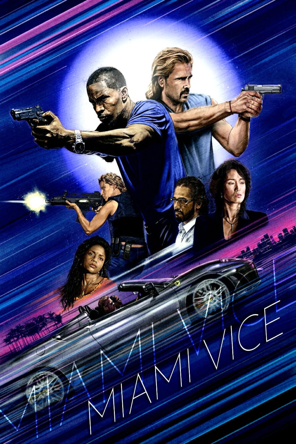 Poster phim Chuyên Án Miami