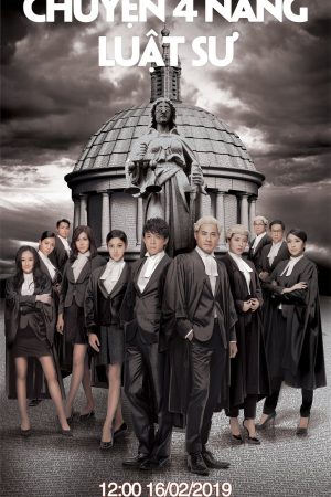 Poster phim Chuyện Bốn Nàng Luật Sư