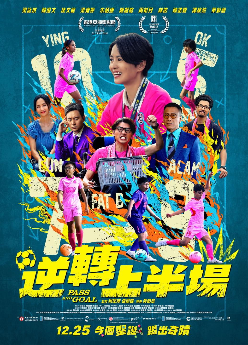 Poster phim Pass and Goal