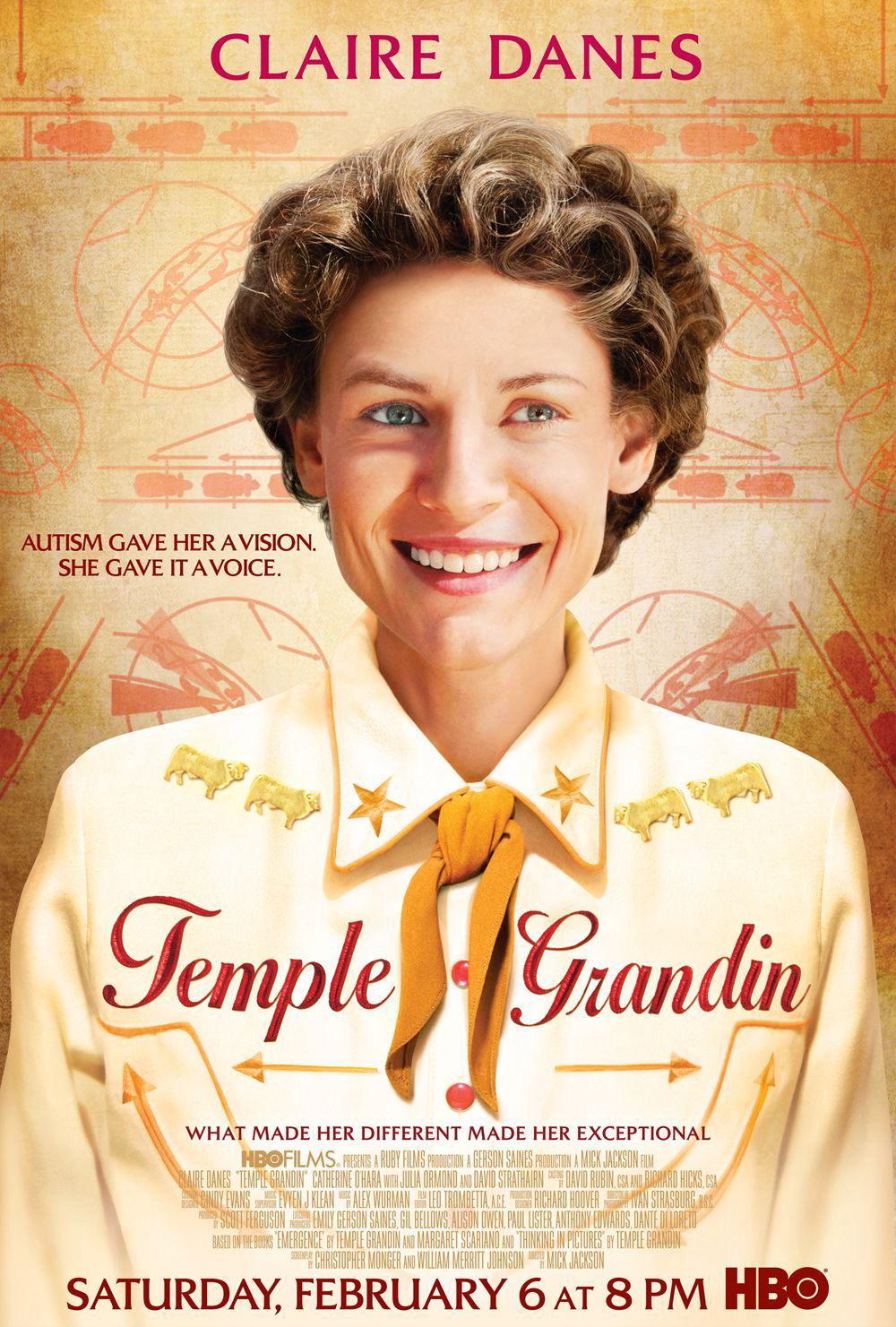 Poster phim Chuyện của cô Temple Grandin