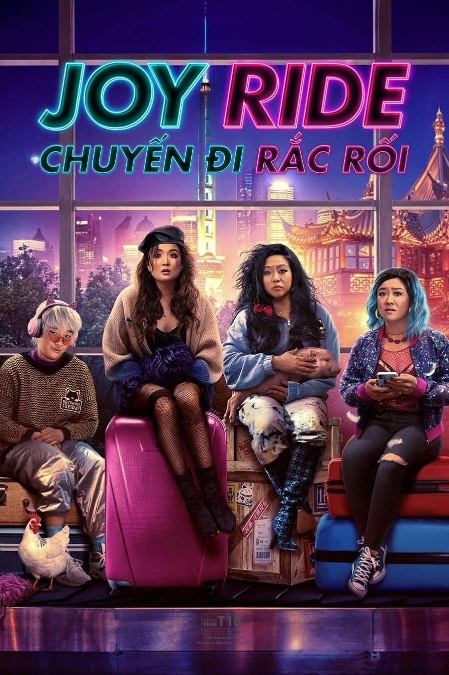 Poster phim Chuyến Đi Rắc Rối