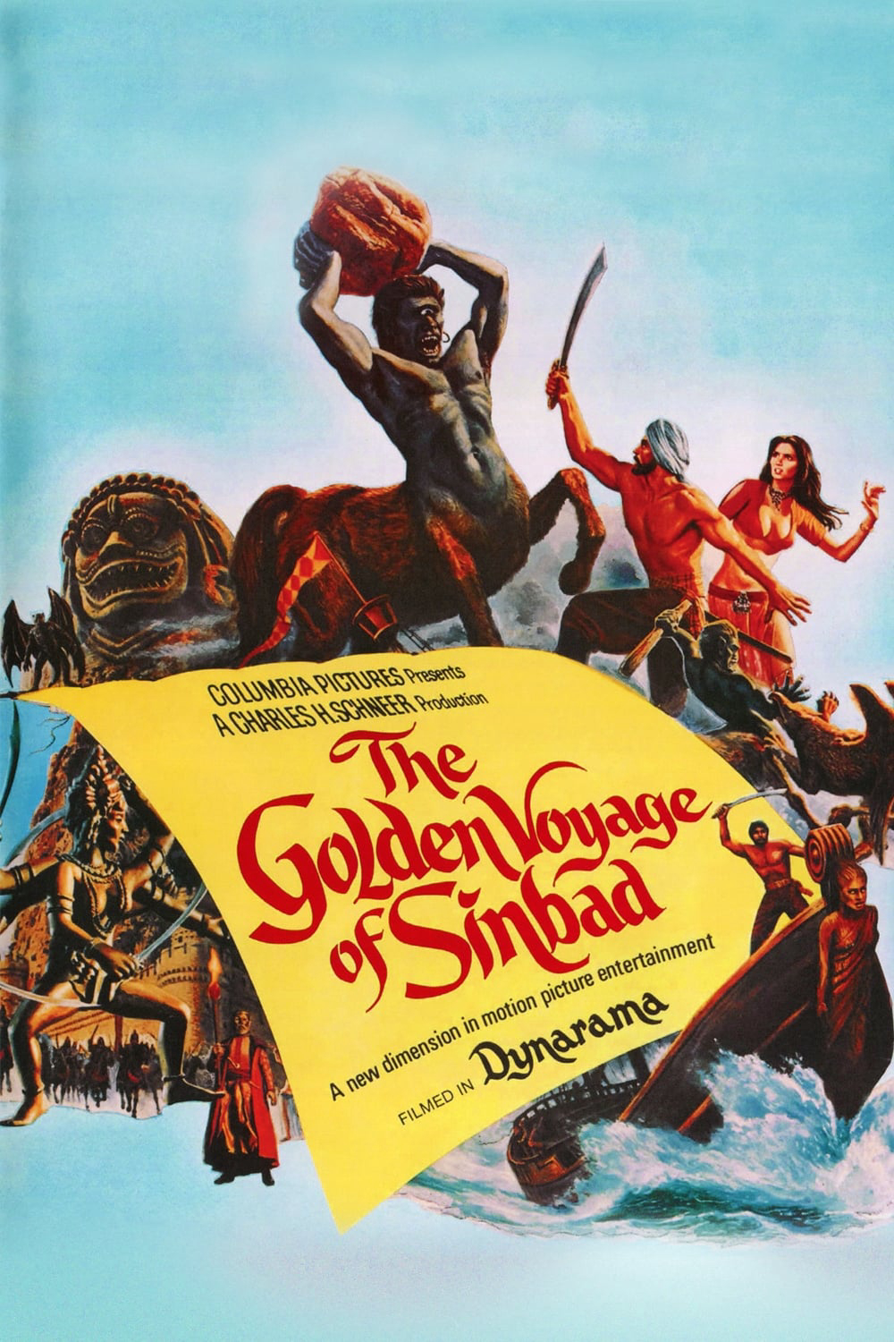 Poster phim Chuyến Đi Vàng Son của Sinbad