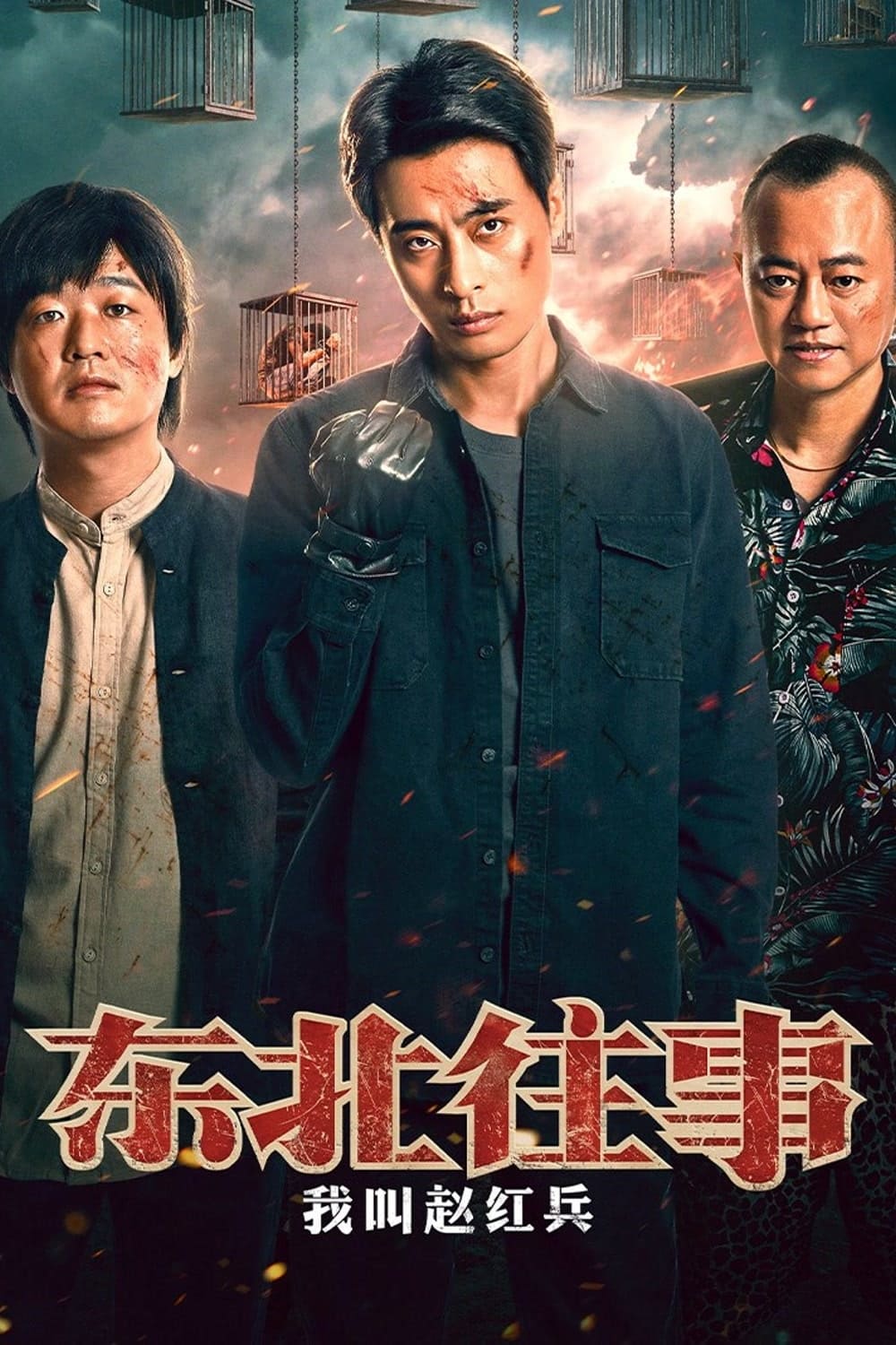 Poster phim Chuyện Đông Bắc: Tôi Tên Triệu Hồng Binh