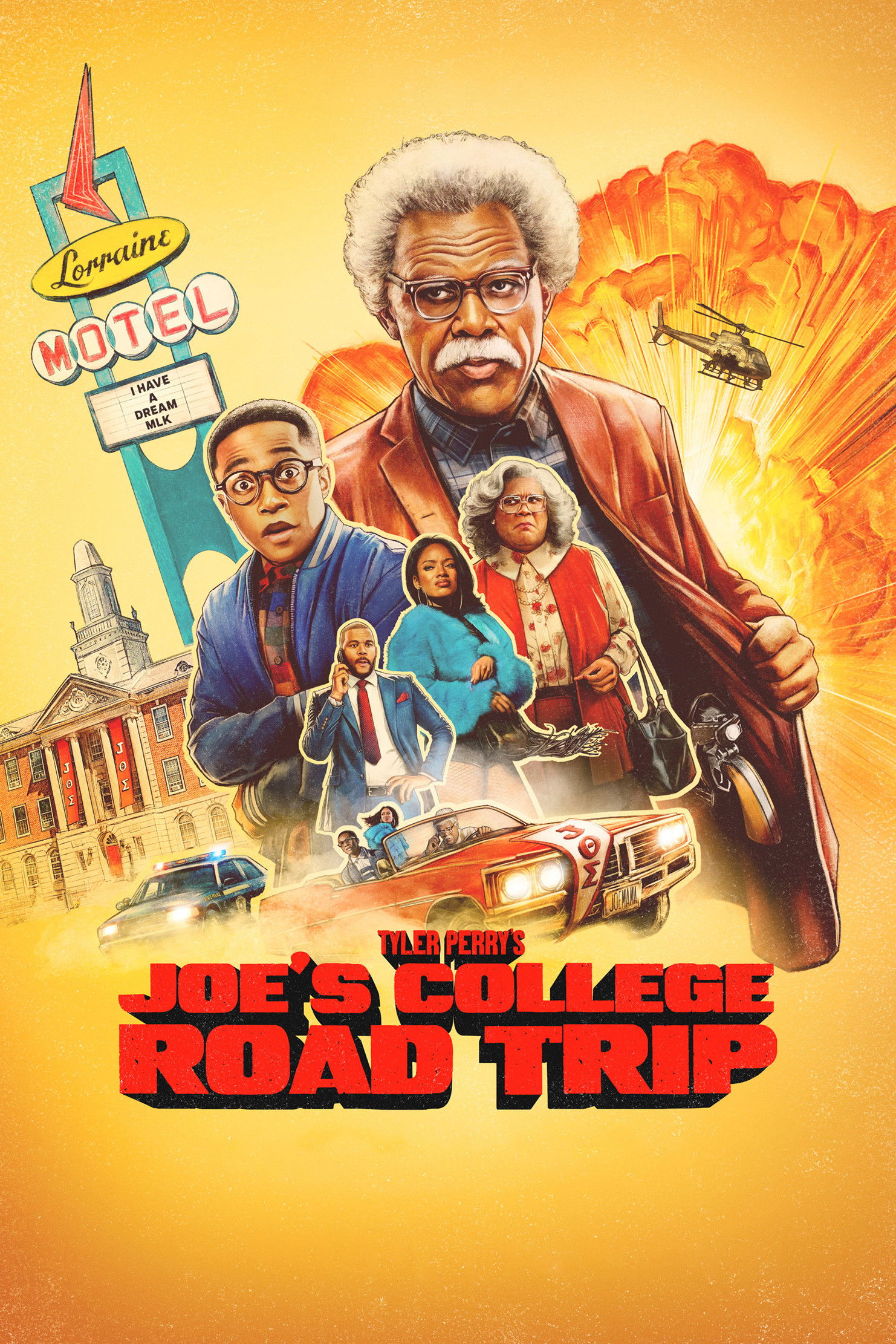Poster phim Chuyến Du Ngoạn Của Joe Và B.J.