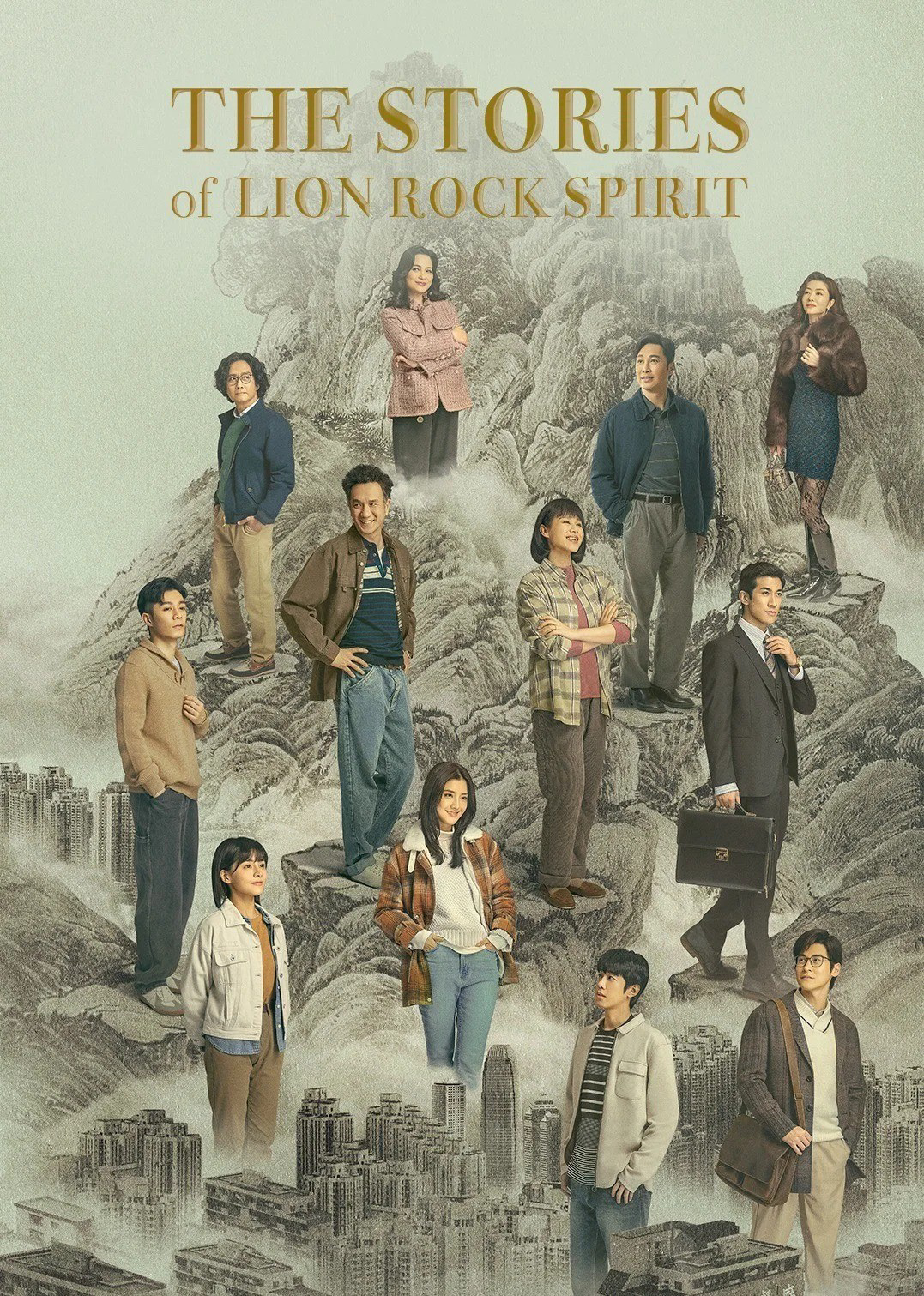 Poster phim Chuyện Dưới Núi Sư Tử