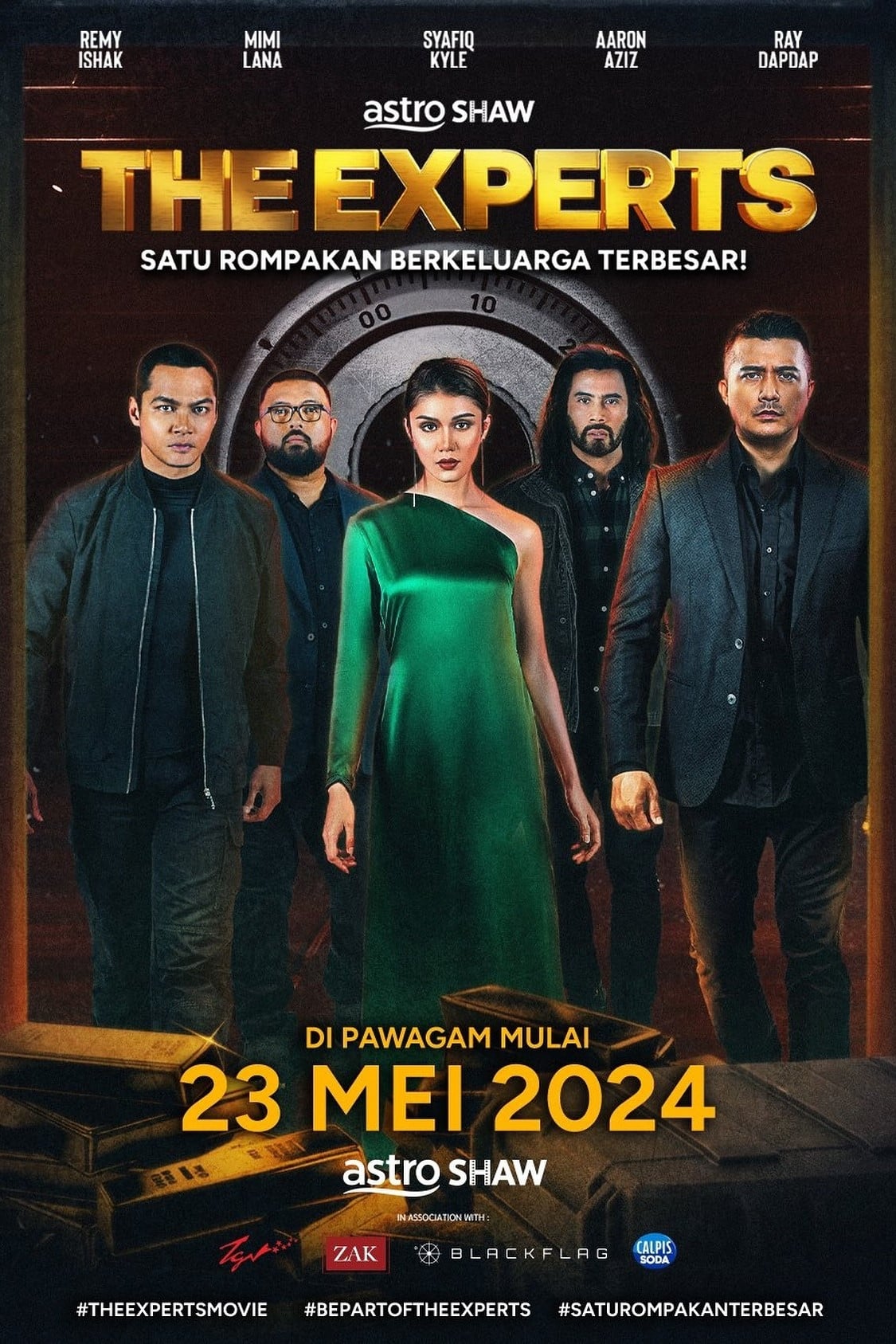 Poster phim Chuyên gia trộm đạo