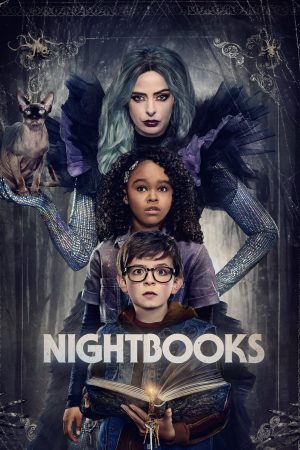 Poster phim Nightbooks: Chuyện kinh dị đêm nay