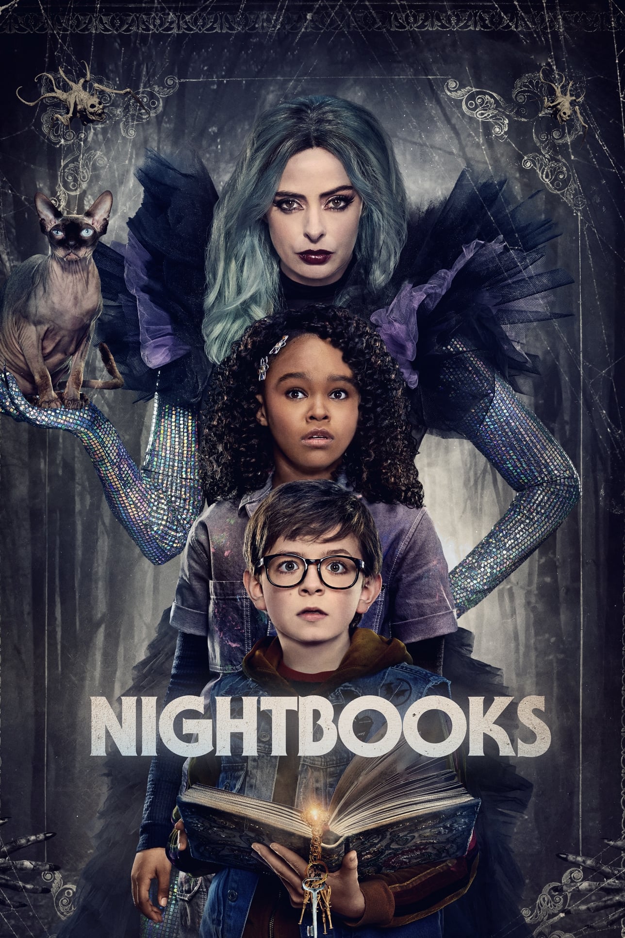 Poster phim Nightbooks: Chuyện kinh dị đêm nay
