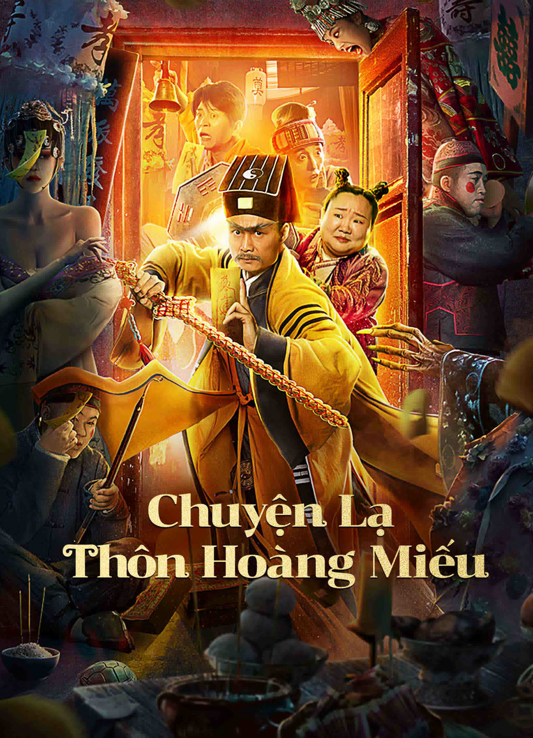 Poster phim Chuyện Lạ Thôn Hoàng Miếu