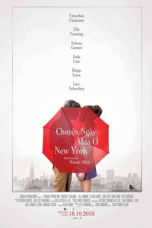 Poster phim Chuyện Ngày Mưa Ở New York