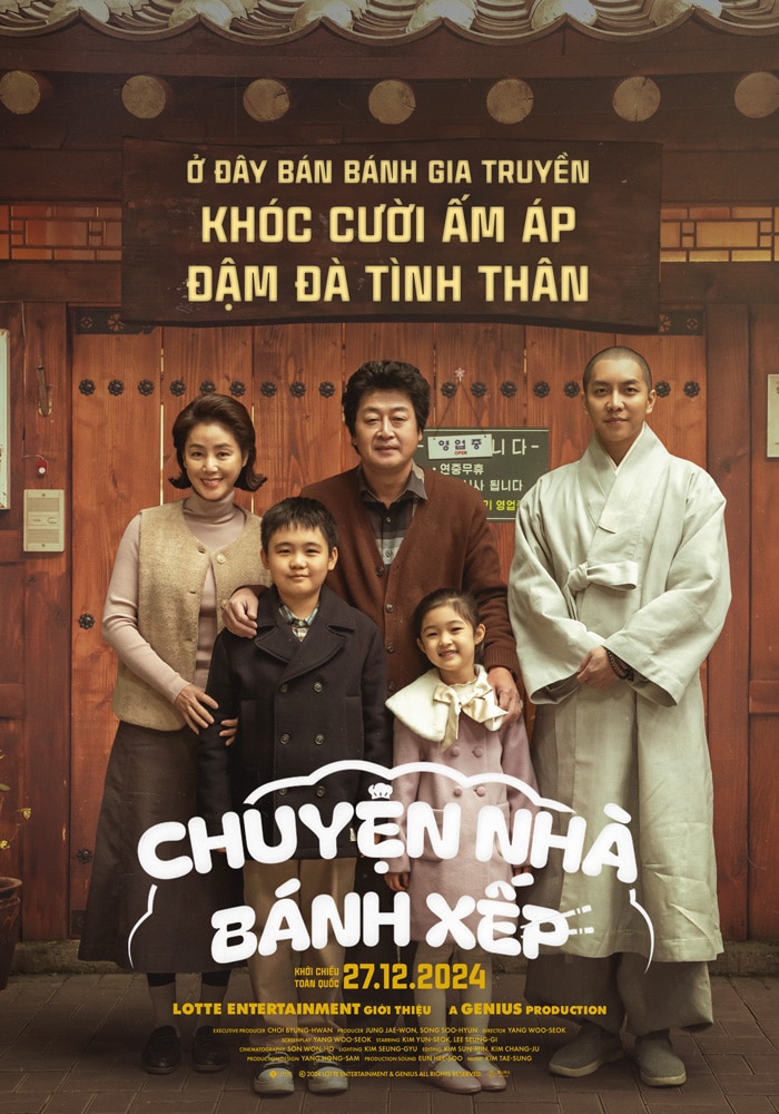 Poster phim Chuyện Nhà Bánh Xếp