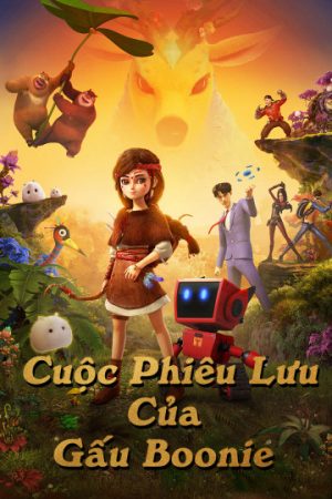 Poster phim Chuyến Phiêu Lưu Của Gấu