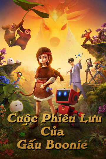 Poster phim Chuyến Phiêu Lưu Của Gấu
