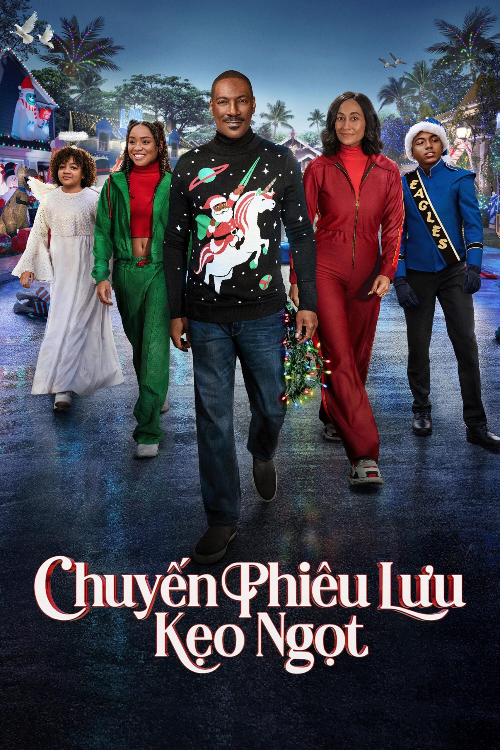 Poster phim Con Đường Kẹo