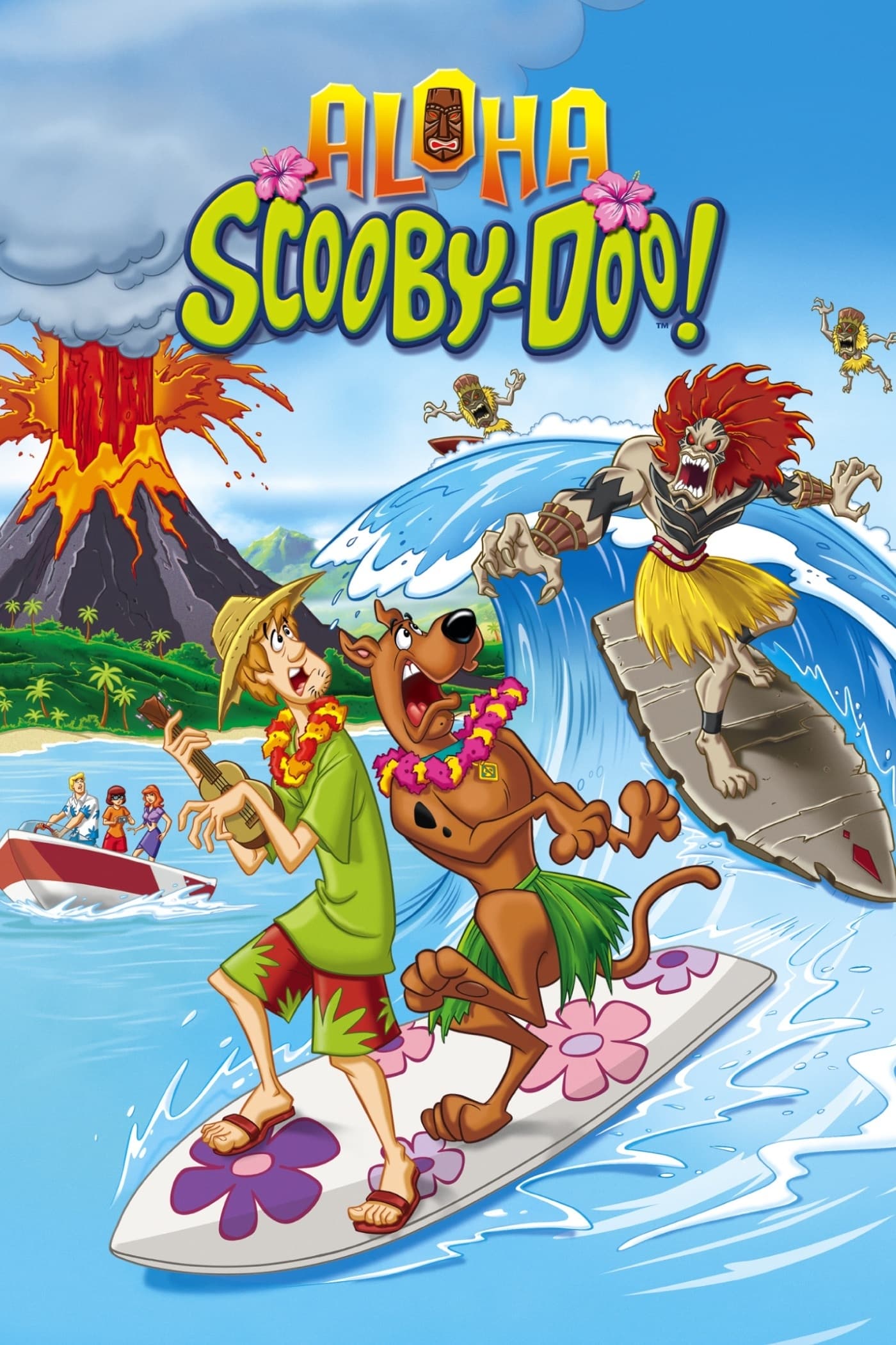 Poster phim Scooby-Doo! Chuyến Phiêu Lưu Trên Đảo Hawaii