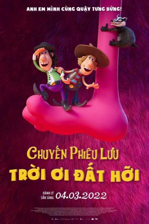 Poster phim Chuyến Phiêu Lưu Trời Ơi Đất Hỡi