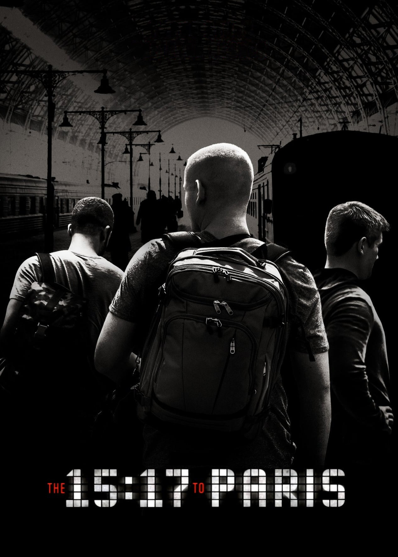 Poster phim Tàu 15:17 Tới Paris
