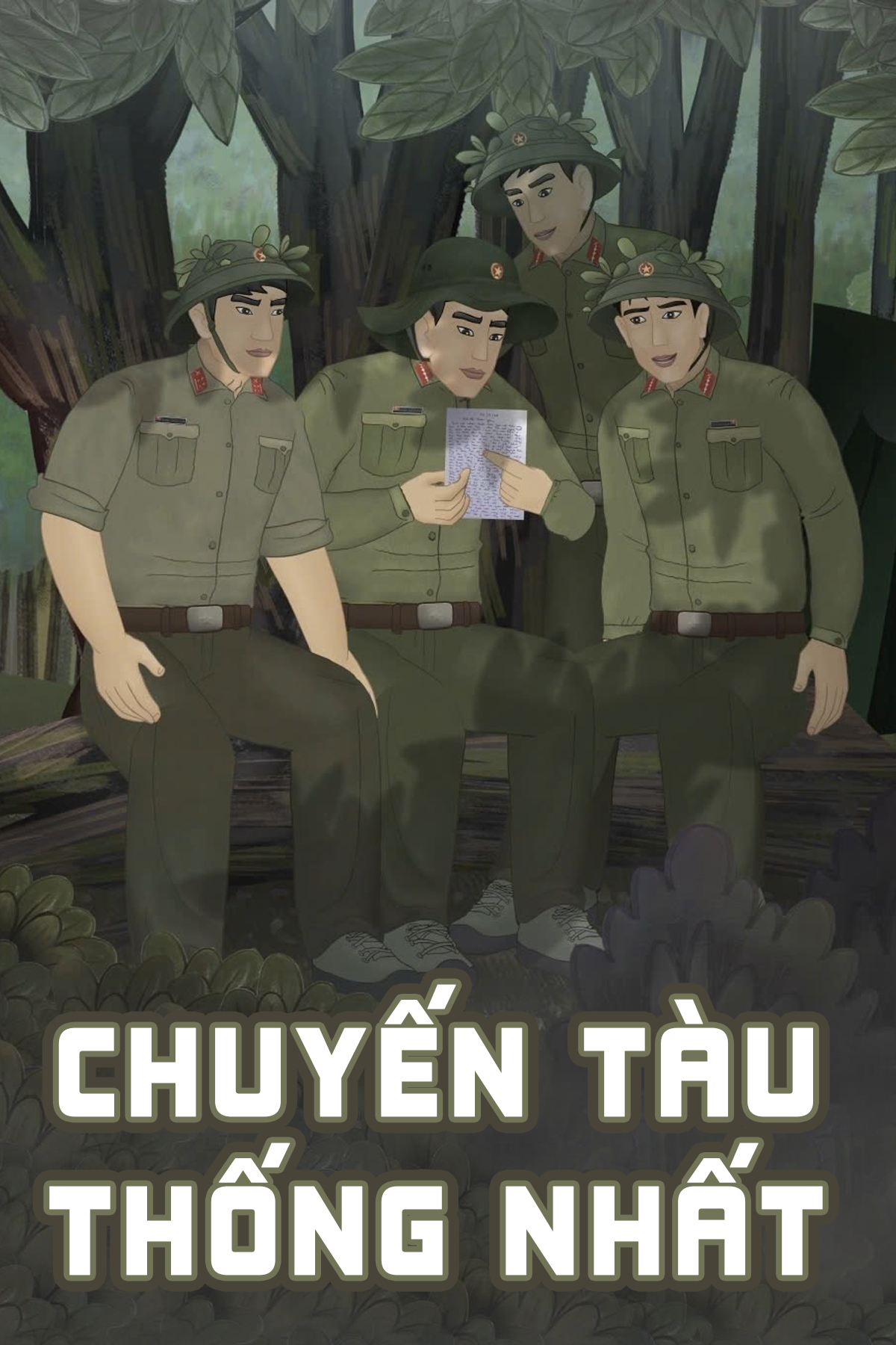 Poster phim Chuyến Tàu Thống Nhất
