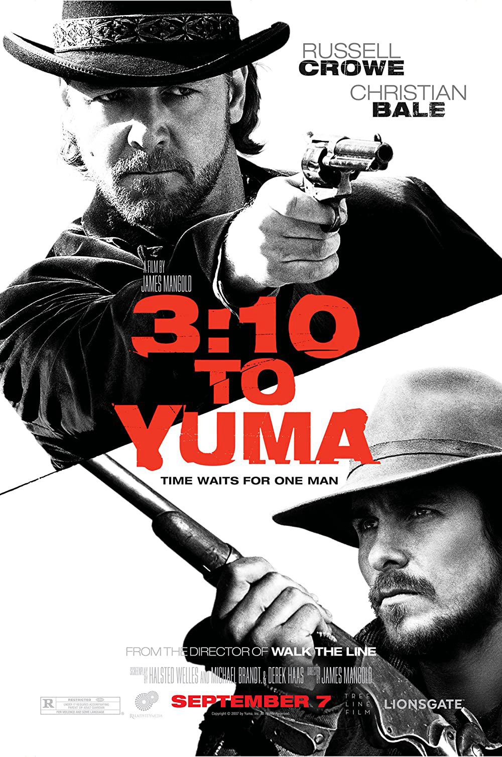 Poster phim Chuyến Tàu Tới Yuma