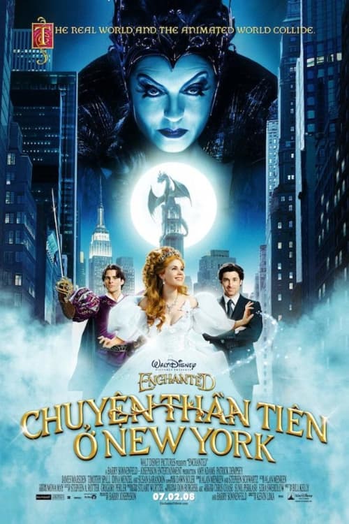 Poster phim Chuyện Thần Tiên Ở New York
