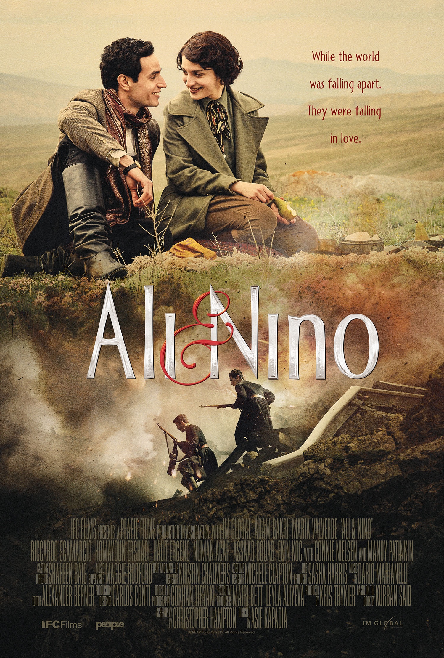 Poster phim Chuyện Tình Ali Và Nino