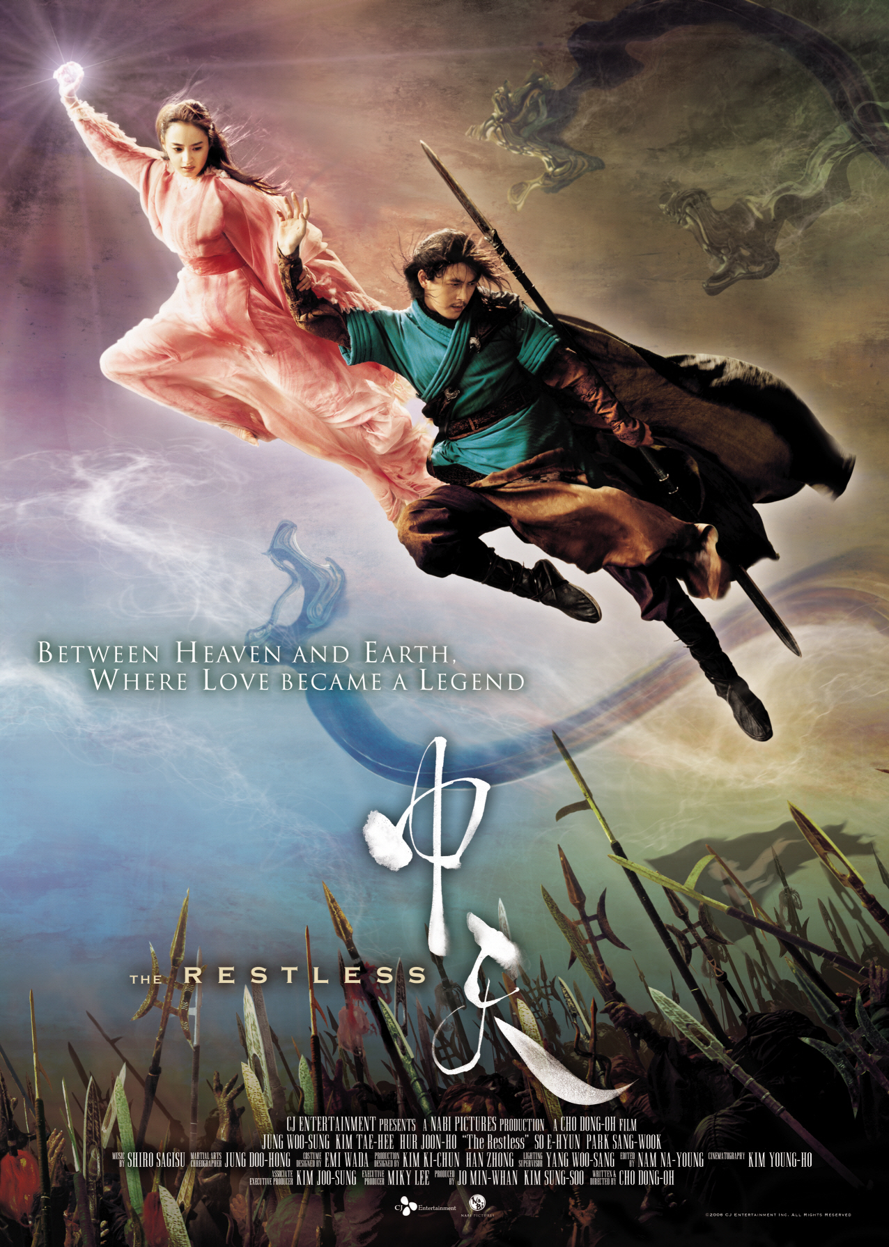 Poster phim Chuyện Tình Chốn Thiên Đường