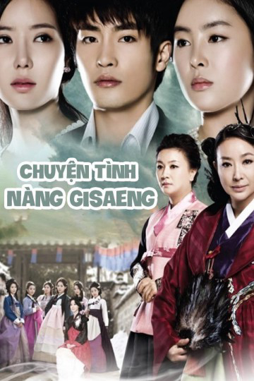Poster phim Chuyện Tình Nàng Gisaeng