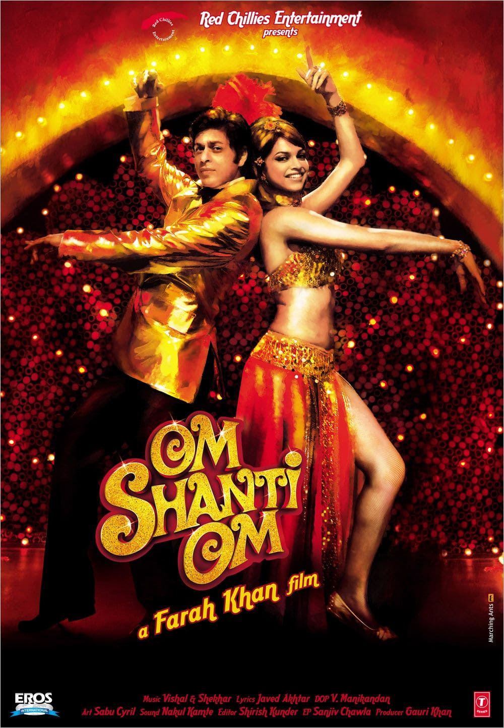 Poster phim Chuyện Tình Om Shanti