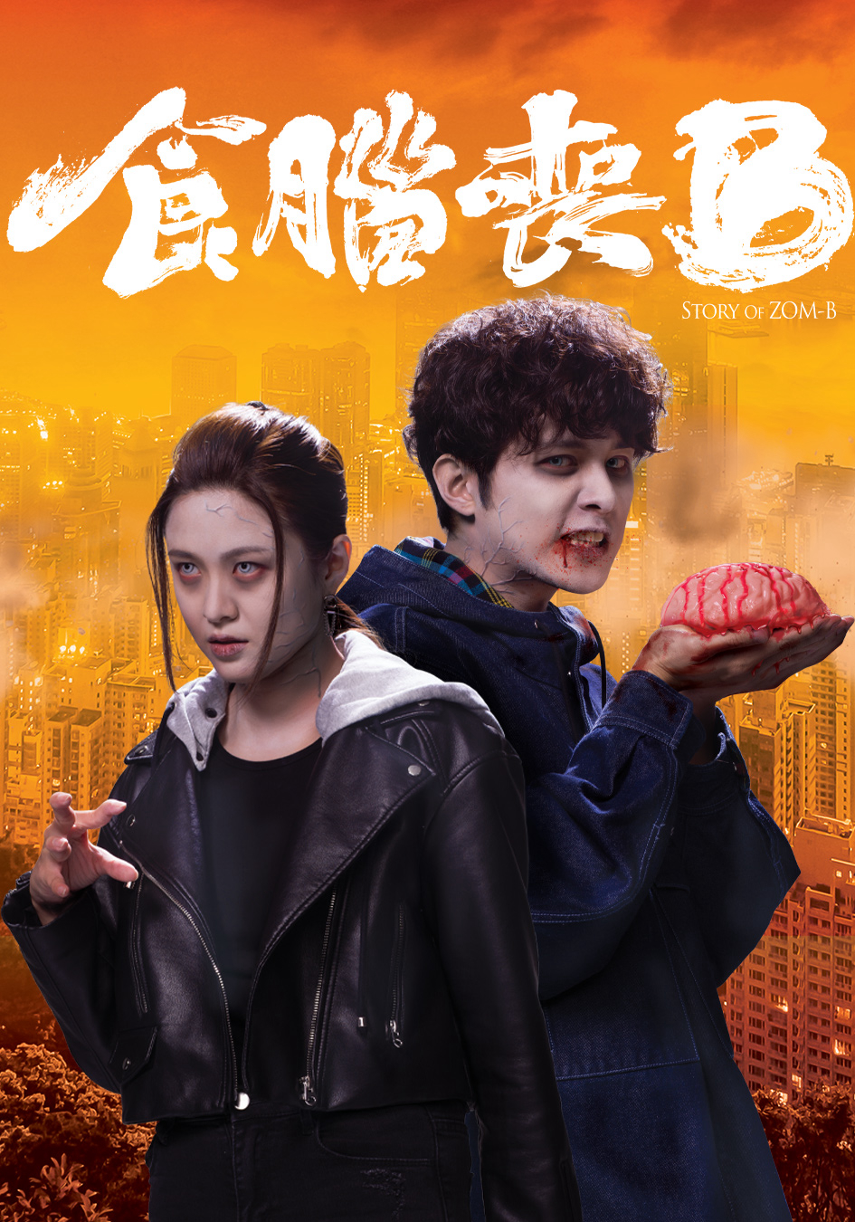 Poster phim Chuyện Về Zombie
