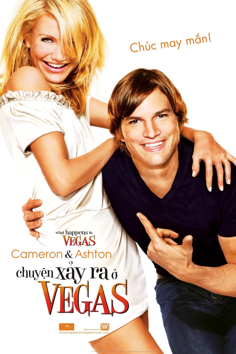Poster phim Chuyện Xảy Ra ở Vegas