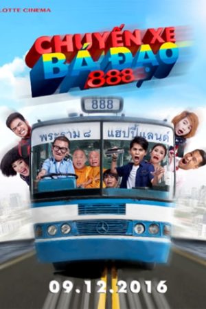 Poster phim Chuyến Xe Bá Đạo