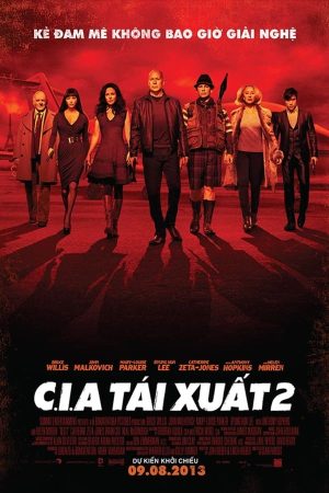 Poster phim CIA tái xuất 2