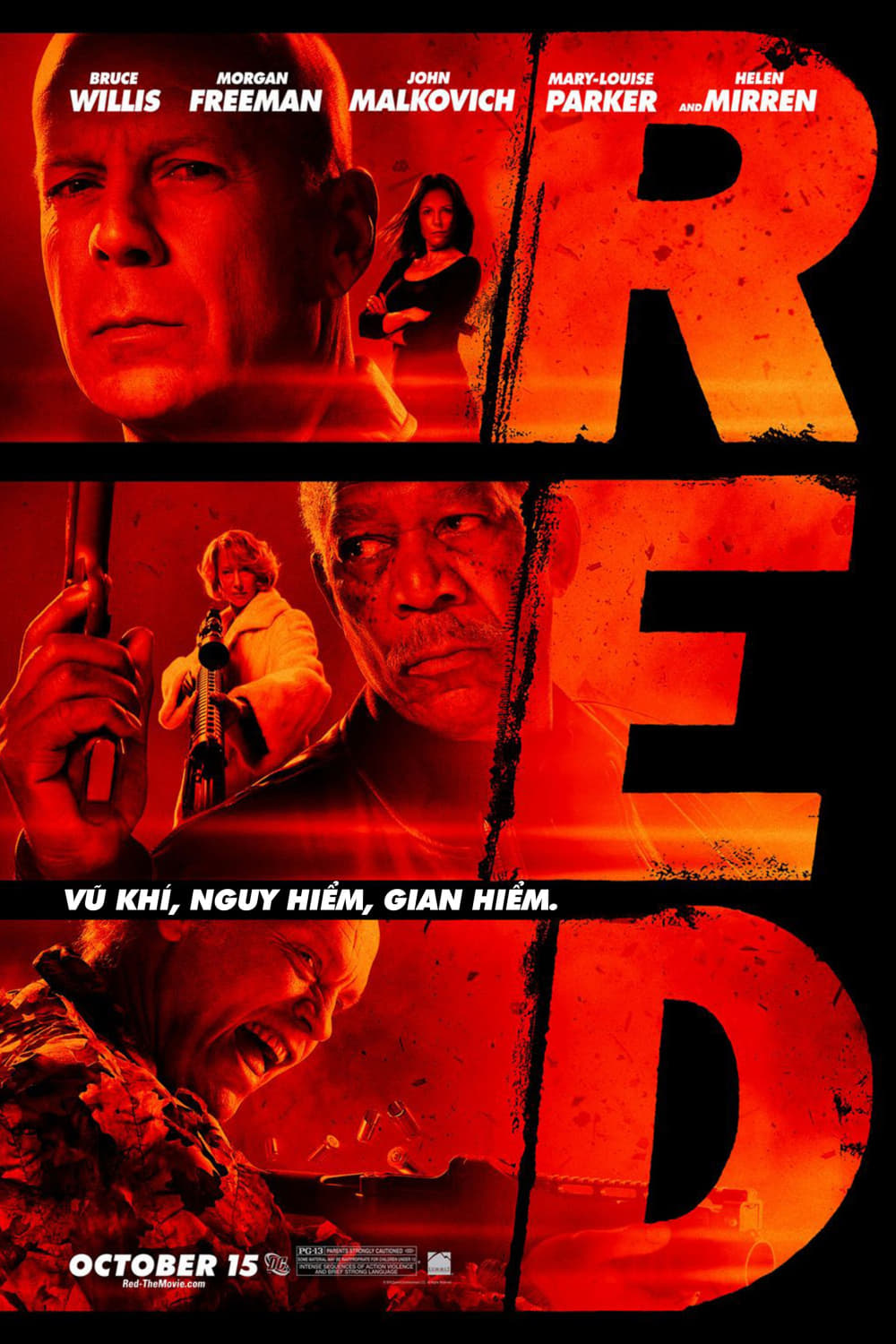 Poster phim CIA Tái Xuất