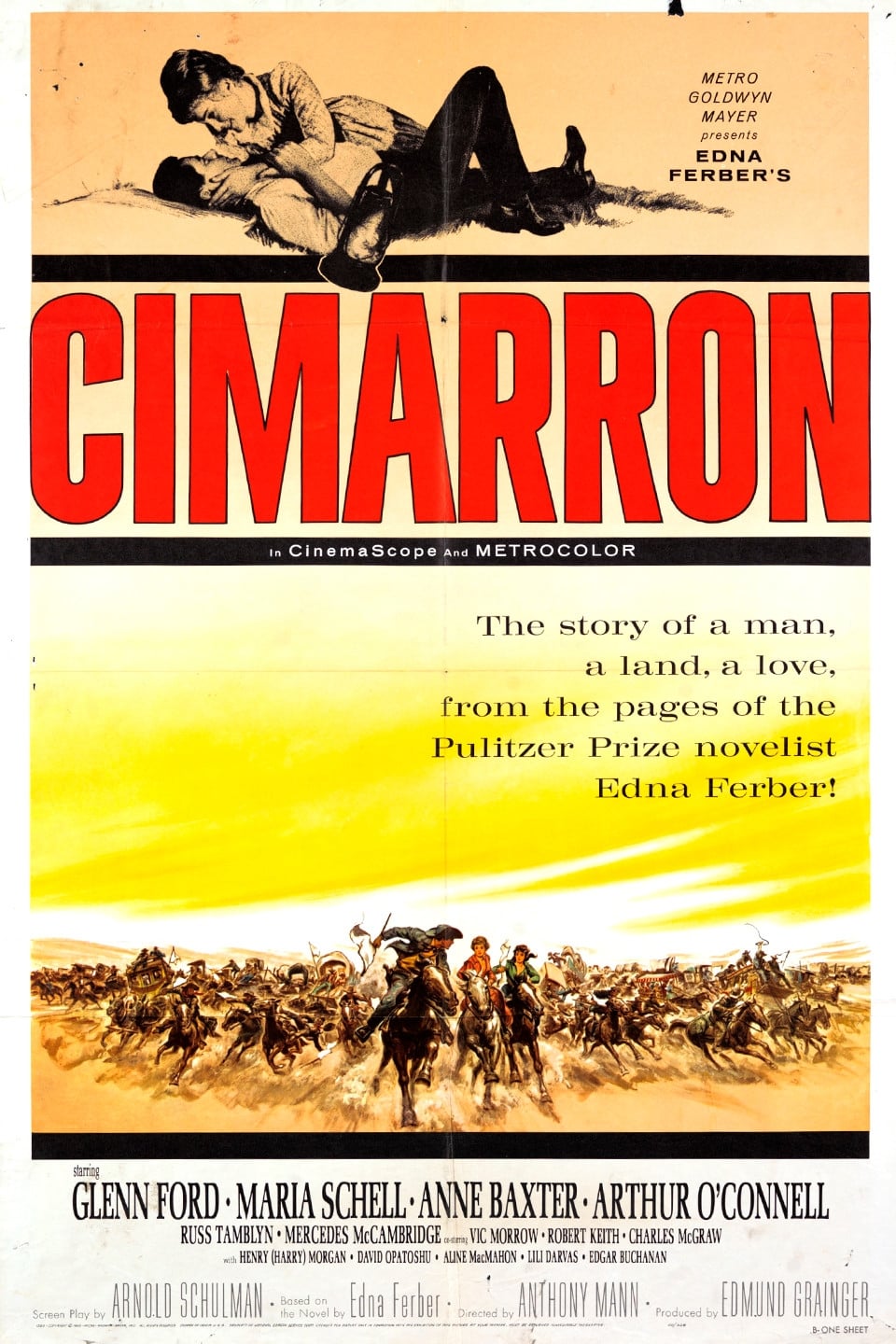 Poster phim Cimarron