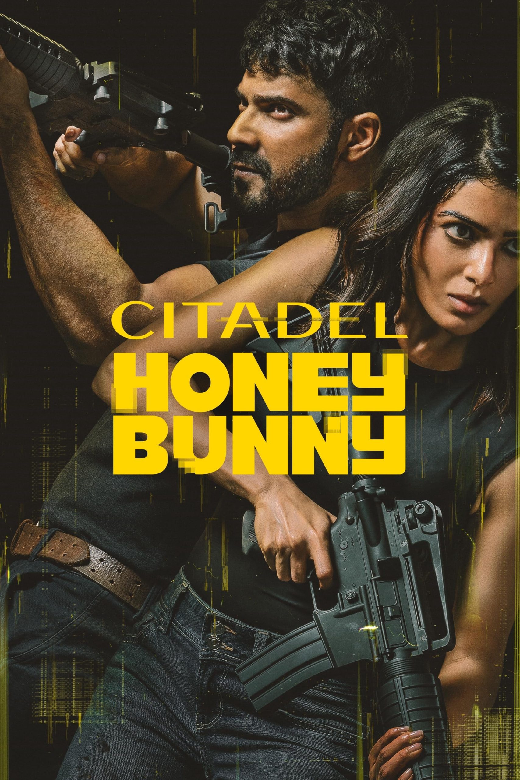 Poster phim Citadel: Honey & Bunny