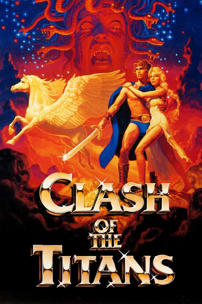 Poster phim Clash of the Titans