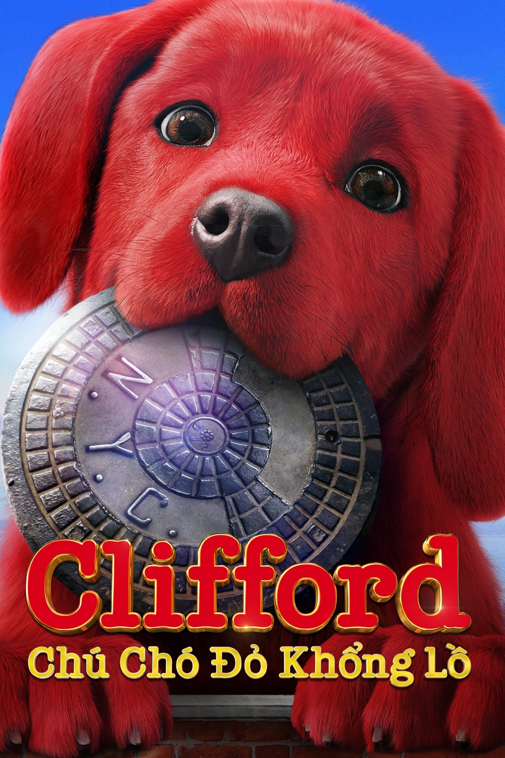 Poster phim Clifford: Chú Chó Đỏ Khổng Lồ