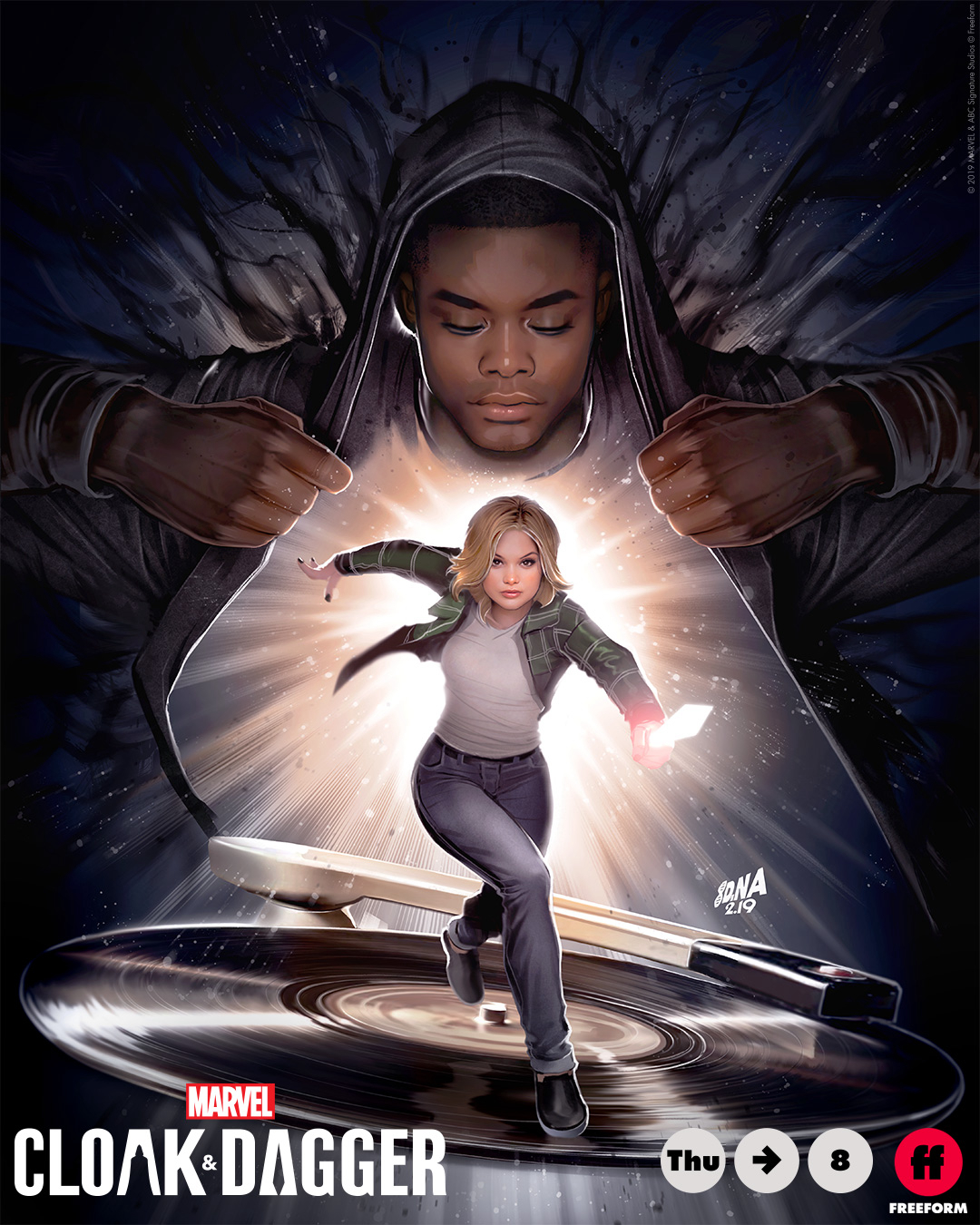 Poster phim Cloak Và Dagger (Phần 2)