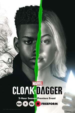 Poster phim Cloak Và Dagger (Phần 2)